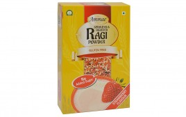 Ammae Sprouted & Roasted Ragi Powder, Strawberry Flavour  Box  125 grams